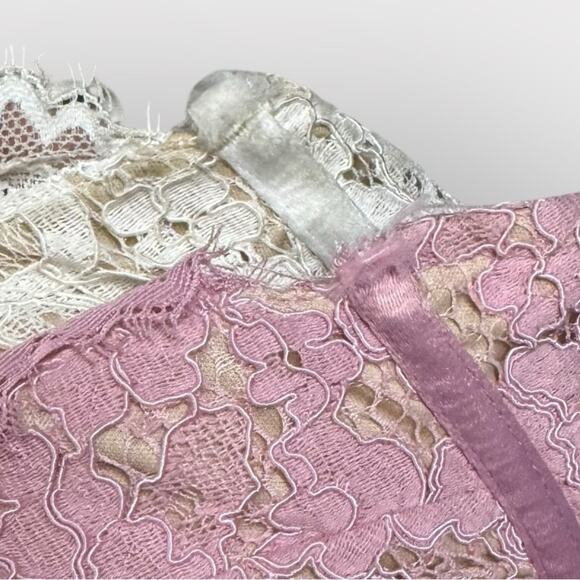 (2) lace corset lace bustier tanks - Picture 7 of 8